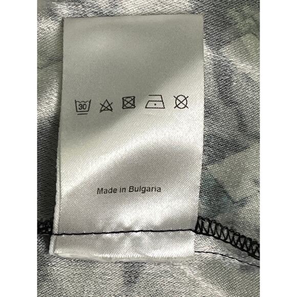 Sandro Paris Abstract Print Pullover Top Size 3 (L) - Picture 9 of 10